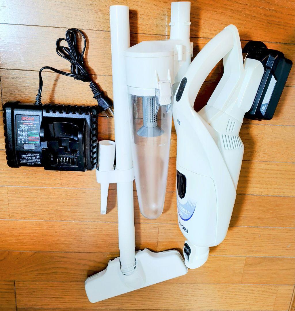 リョービ 充電式コードレスクリーナー BHC-180L5 サイクロン RYOBI