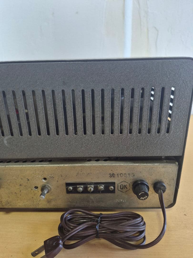 リ*ア様 TORIO 真空管式受信機 トランシーバー 9R-59 通電○　ジャン