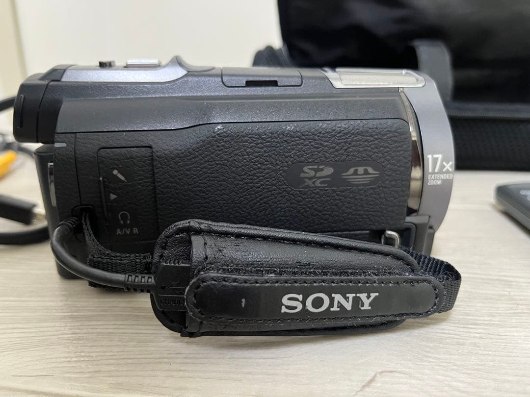 SONYハンディカム HDR-PJ760V バッテリーSDカード付き