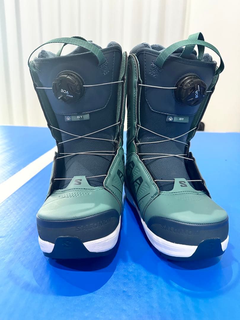 美品Salomon サロモン　IVY スノーボードブーツ　レディース23.5cm