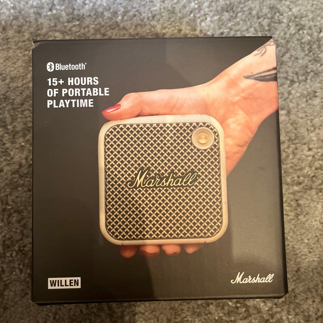 未使用 Marshall Willen ワイヤレススピーカー マーシャル