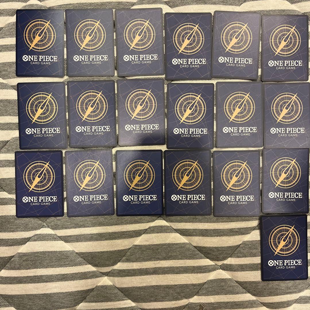 ワンピースカード　まとめ売り　サンジ　モンキーDパラレル　ドフラミンゴ