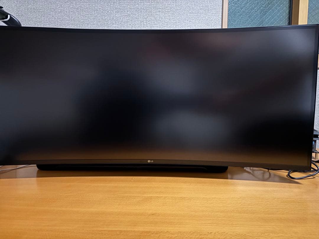 LG UltraWide Monitor 34WL85C 本体