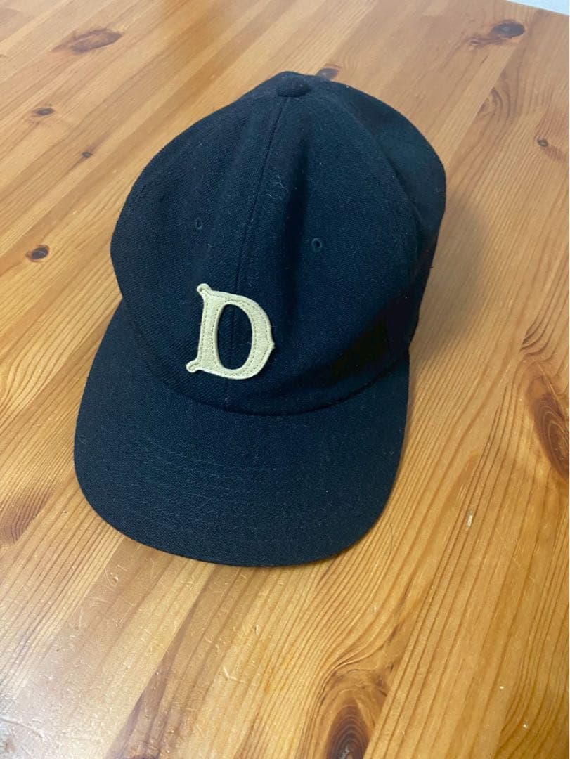 Y*様 THE H.W.DOG&CO. ベースボールキャップ ウール　ブラック