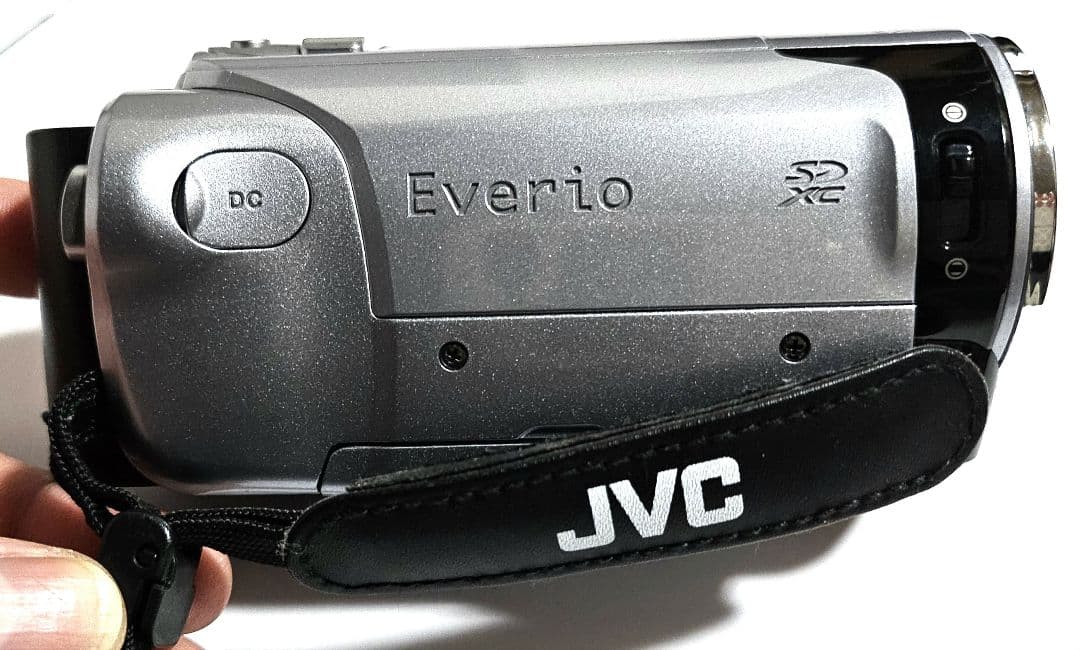 動作確認済 JVC Everio ビデオカメラ本体 アクセサリー BDライター