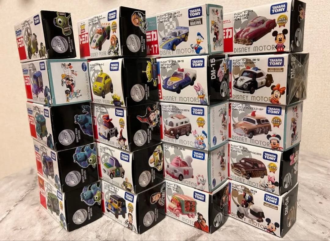 【新品・未開封】ディズニートミカ 20台まとめ売り 限定・廃盤・特別仕様車多数