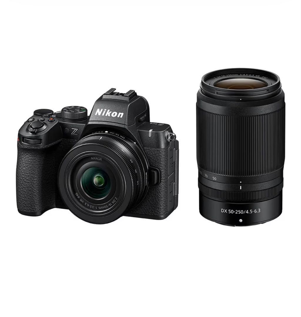 新品同様品　Nikon Z50II ダブルズームキット
