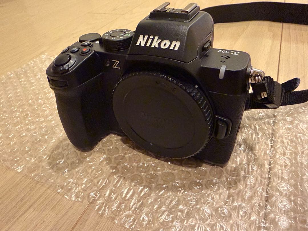 新品同様品　Nikon Z50II ダブルズームキット