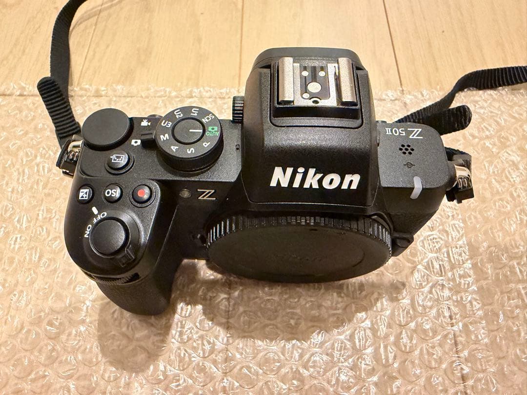 新品同様品　Nikon Z50II ダブルズームキット