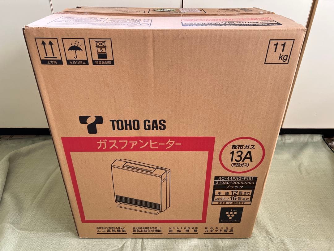 ファンヒーター Rinnai / A-style RC-W4401NP TOHO GAS