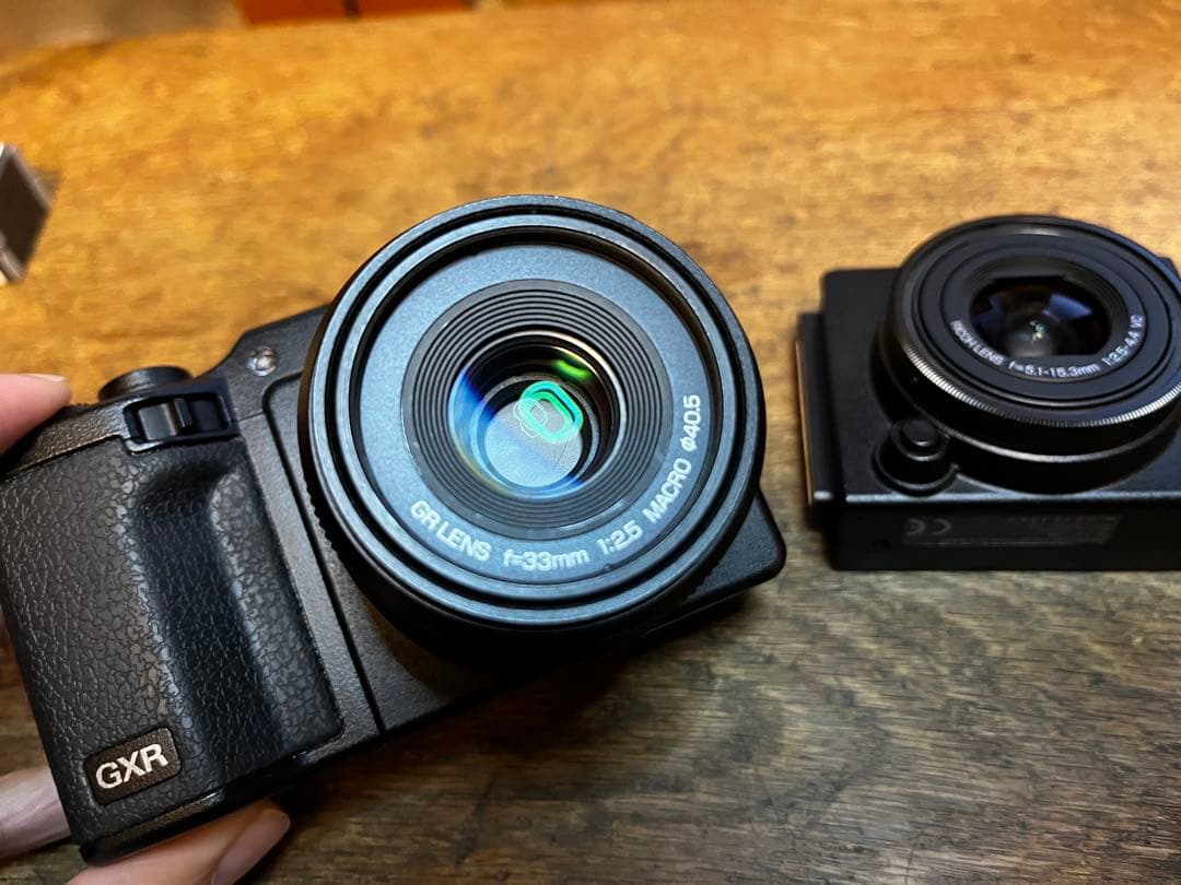 Ricoh GXR S10＋A12 50mm F2.5 MACRO＋オマケ付き