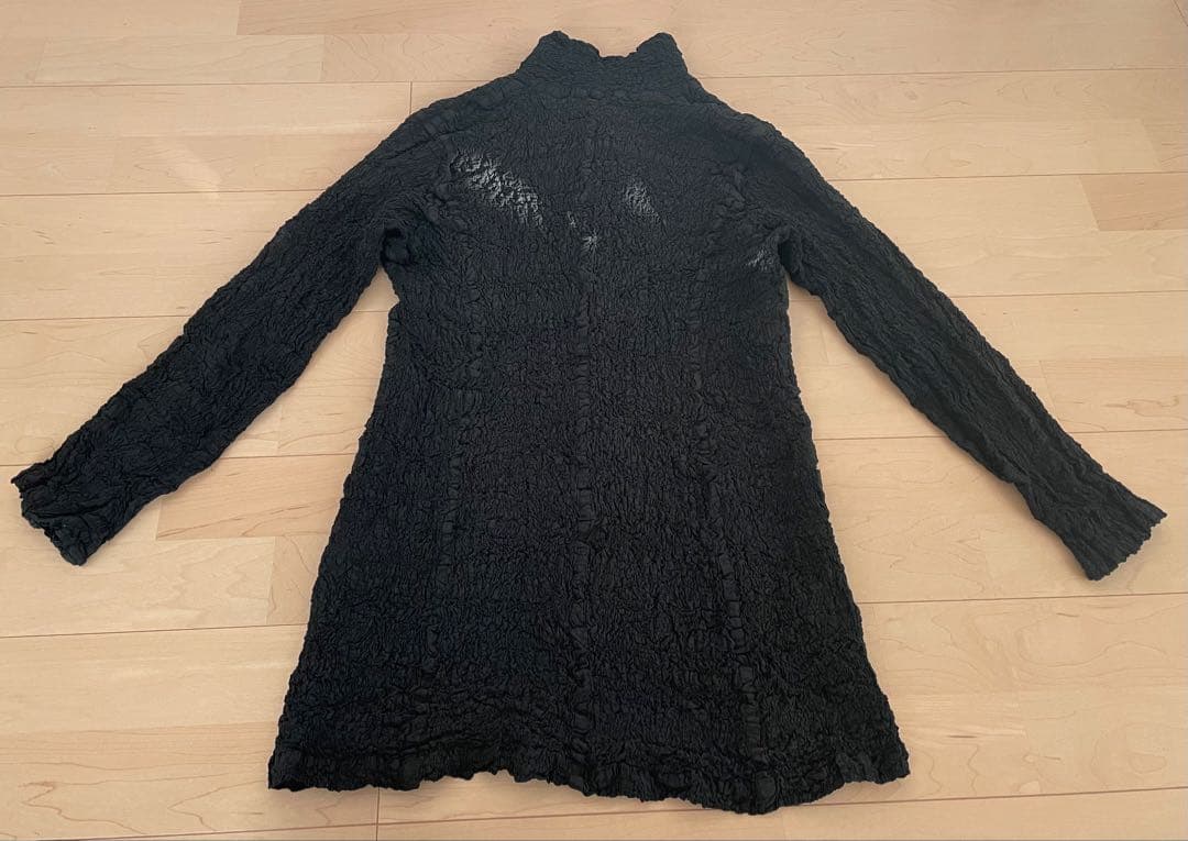 ISSEY MIYAKE イッセイミヤケ me 長袖カーディガン