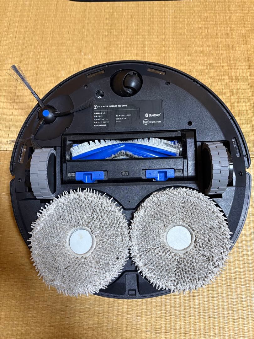 DEEBOT T30 OMNI ロボット掃除機 本体