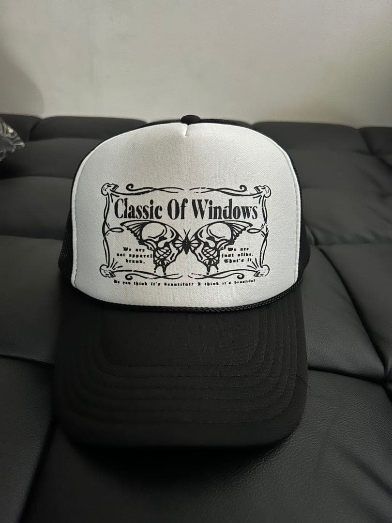 【美品】CLASSIC OF WINDOWS BUTTERFLY MESHCAP