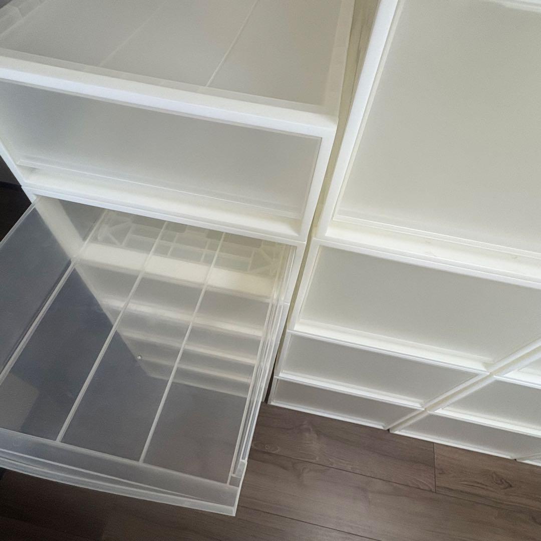 【引き取り限定】無印良品 衣装ケース 大小29個まとめ売り