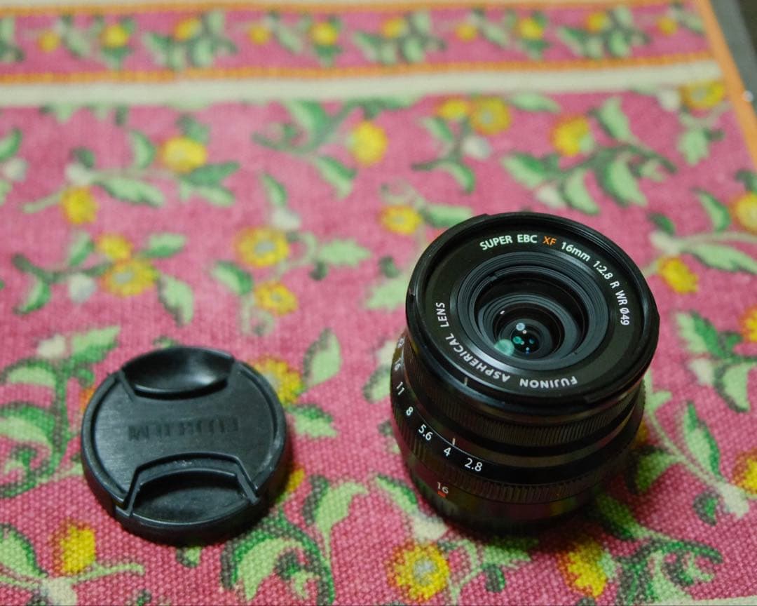 Fujinon XF 16mm F2.8 R WR レンズ