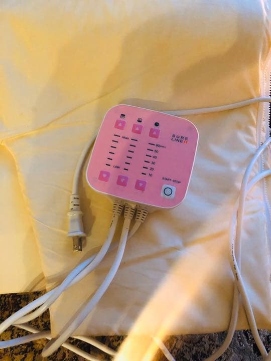 SUPER LINE α❤︎遠赤外線マット