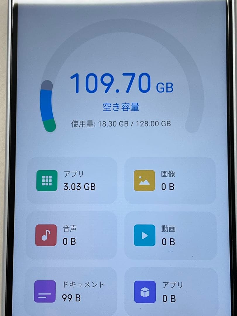 W6B602◆ Libero 5G IV SIMフリー 128GB A302ZT