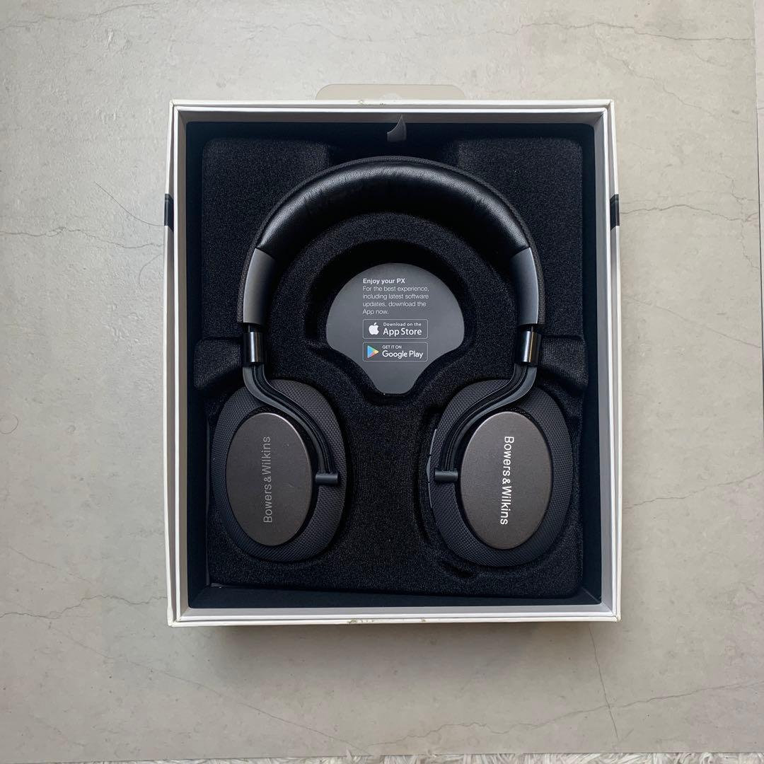Bowers&Wilkins(B&W) PX/H ワイヤレスヘッドホン