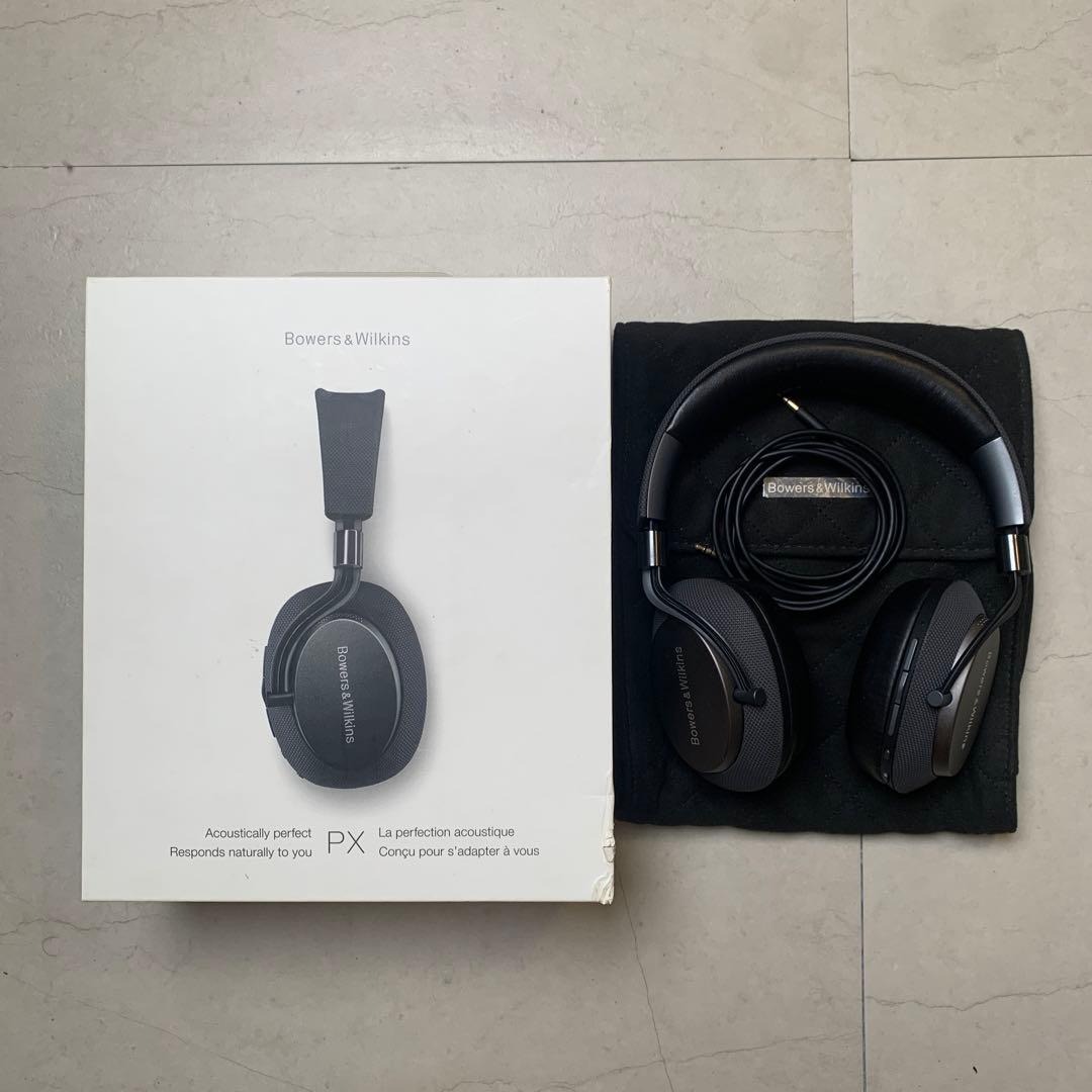 Bowers&Wilkins(B&W) PX/H ワイヤレスヘッドホン