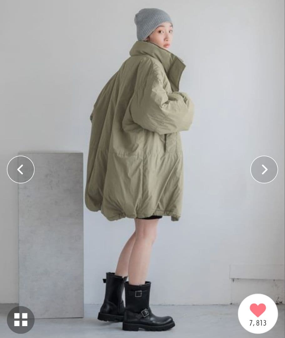 【美品】LOWRYS FARM モンスターコート