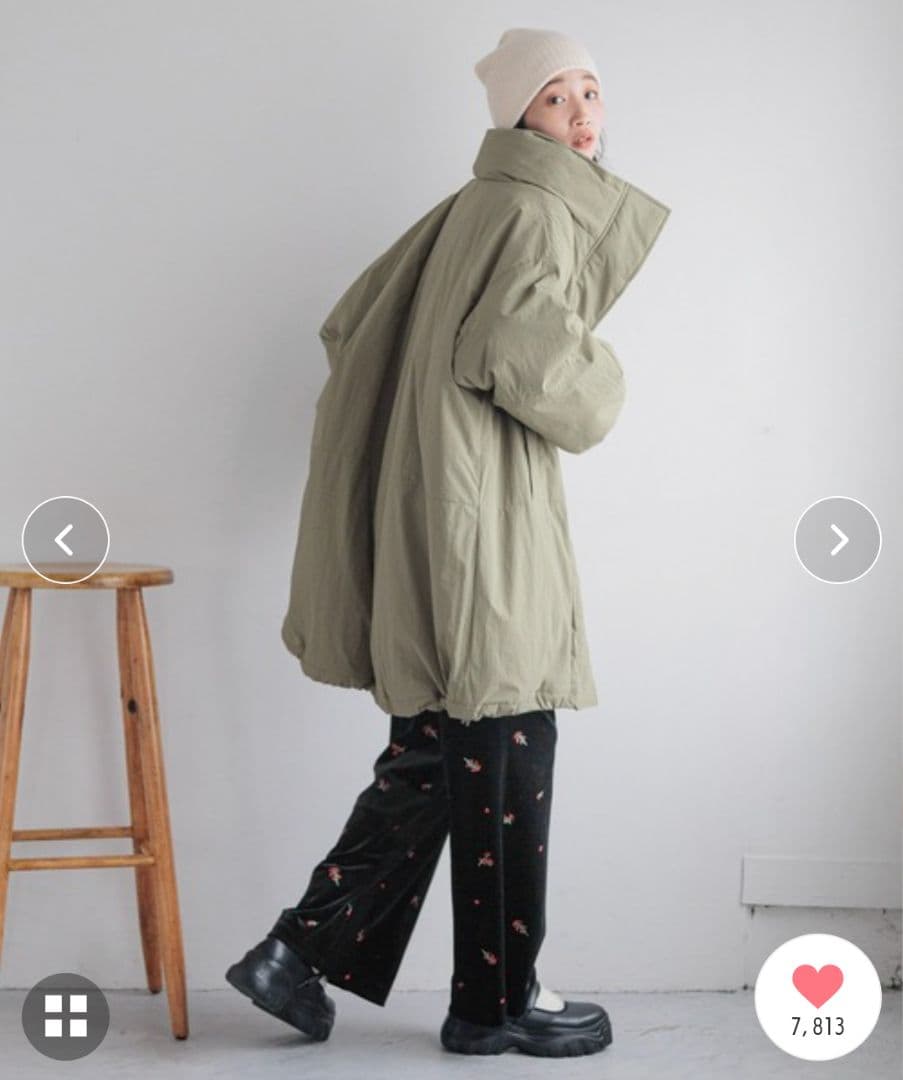 【美品】LOWRYS FARM モンスターコート