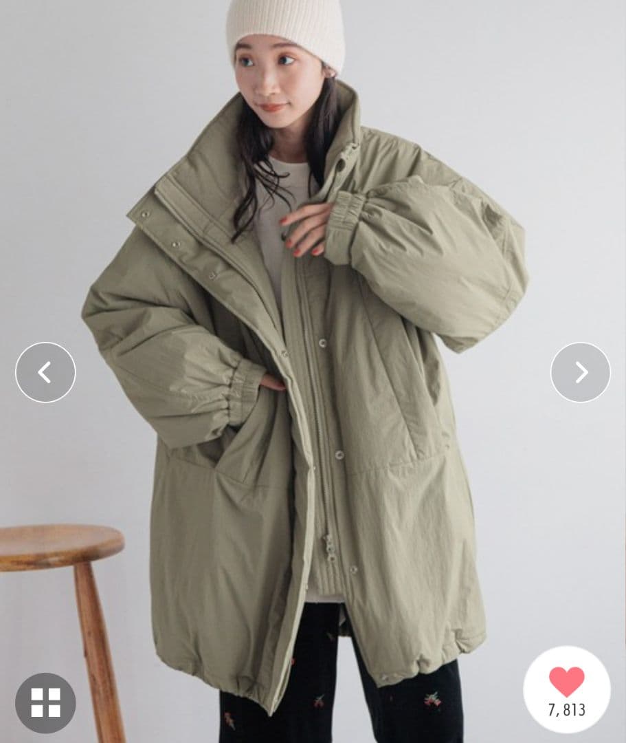 【美品】LOWRYS FARM モンスターコート