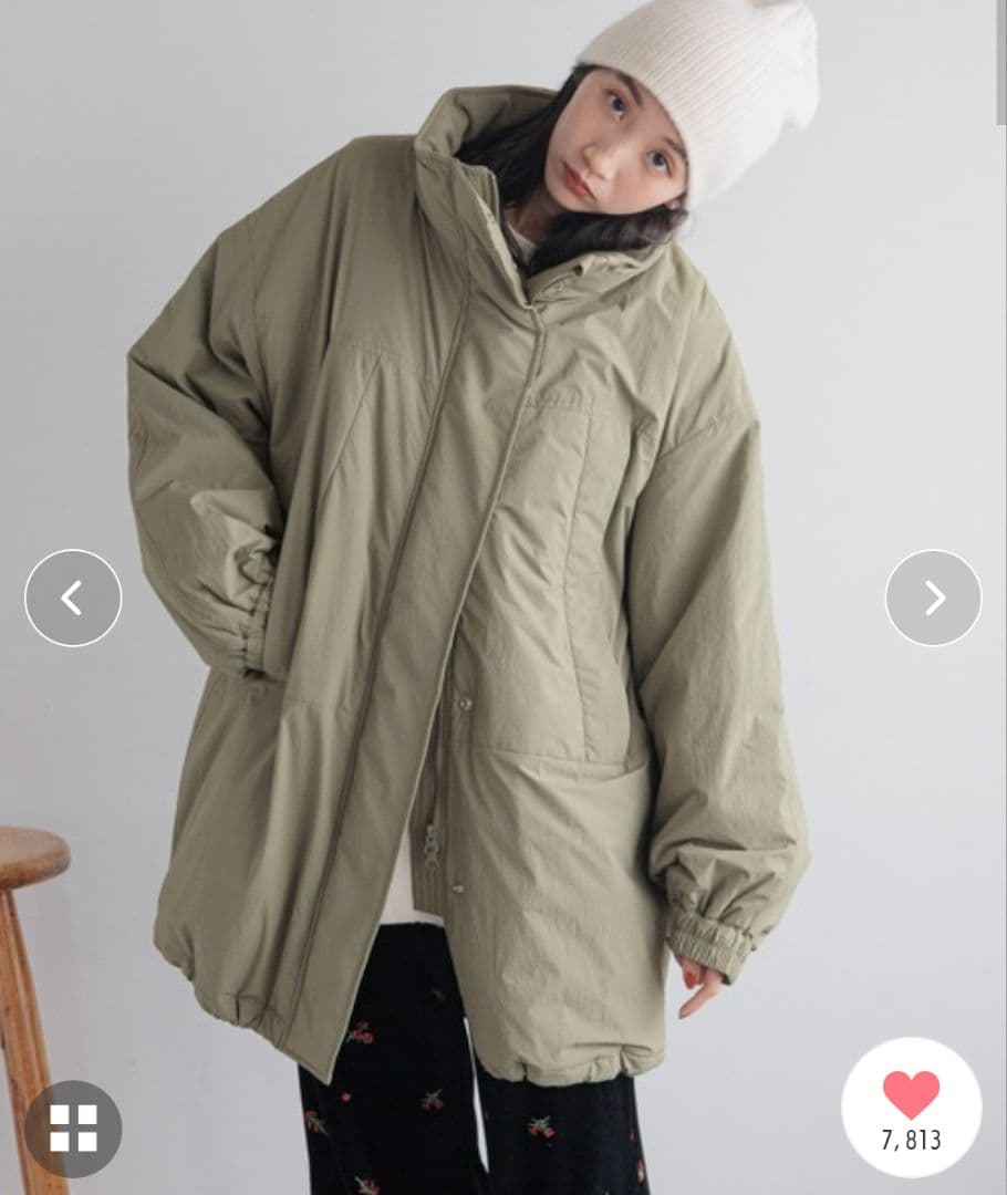 【美品】LOWRYS FARM モンスターコート