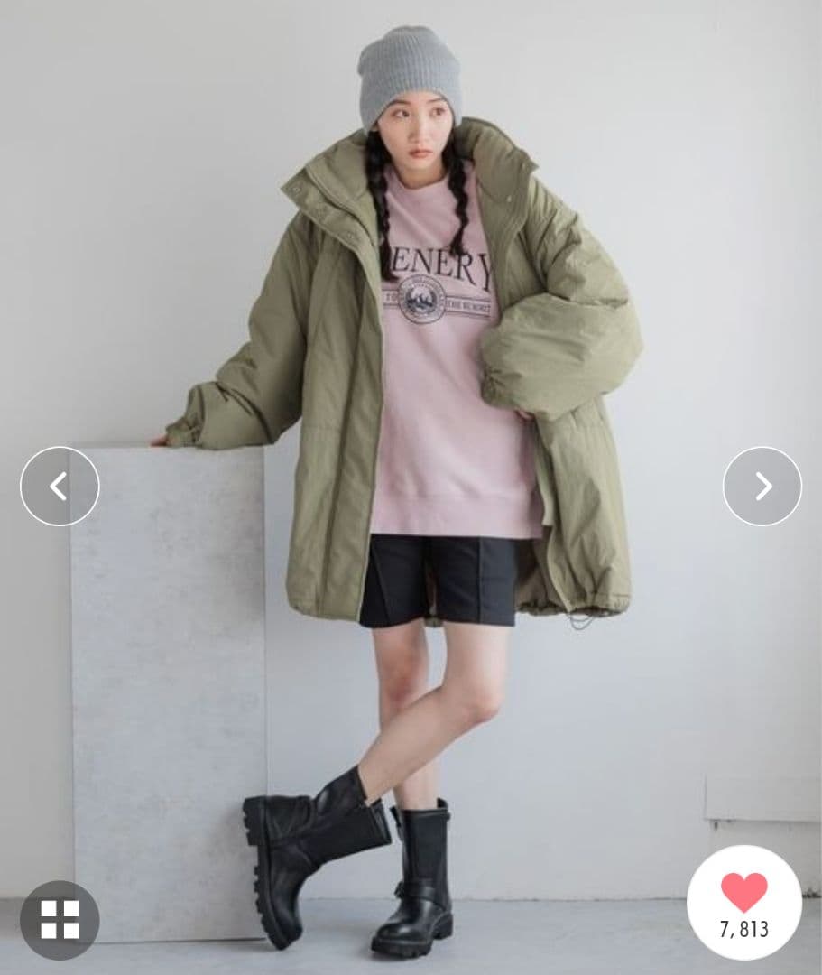 【美品】LOWRYS FARM モンスターコート