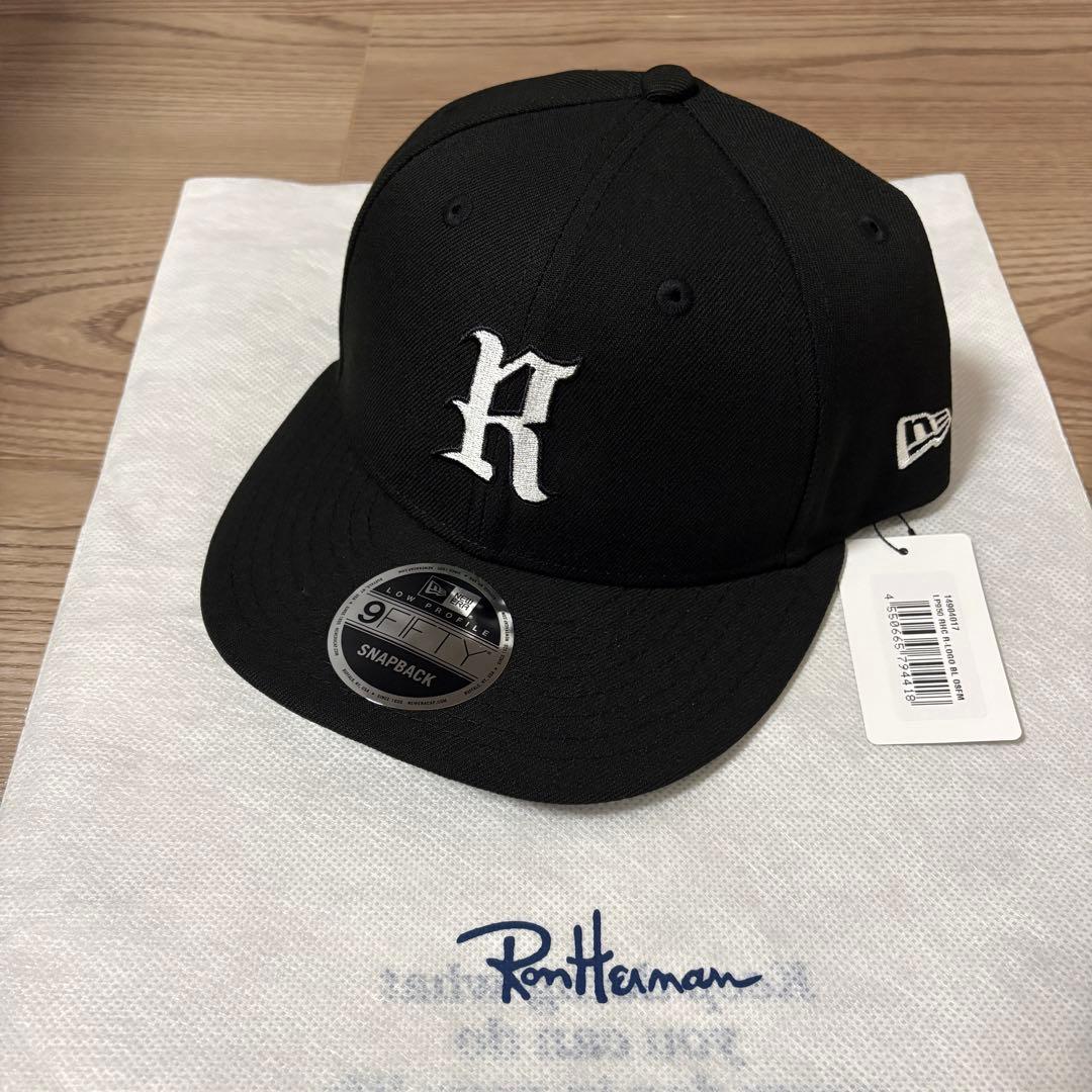 【新品】NEW ERA for RHC 9FIFTY「R」CAP