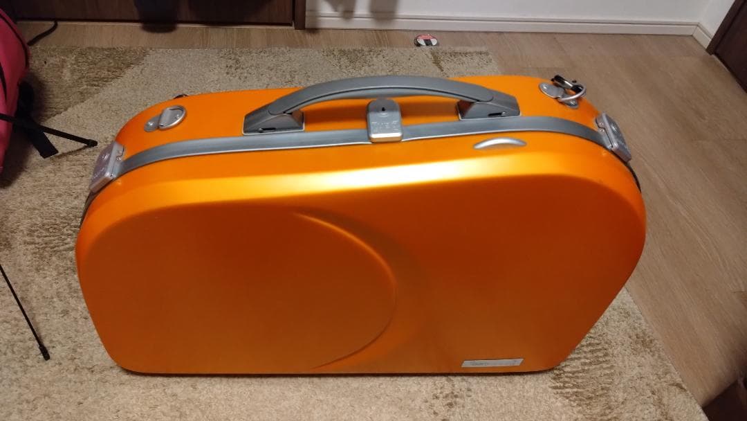 ホルトン フレンチホルン洋白 F/Bフルダブル＆BAMハードケース