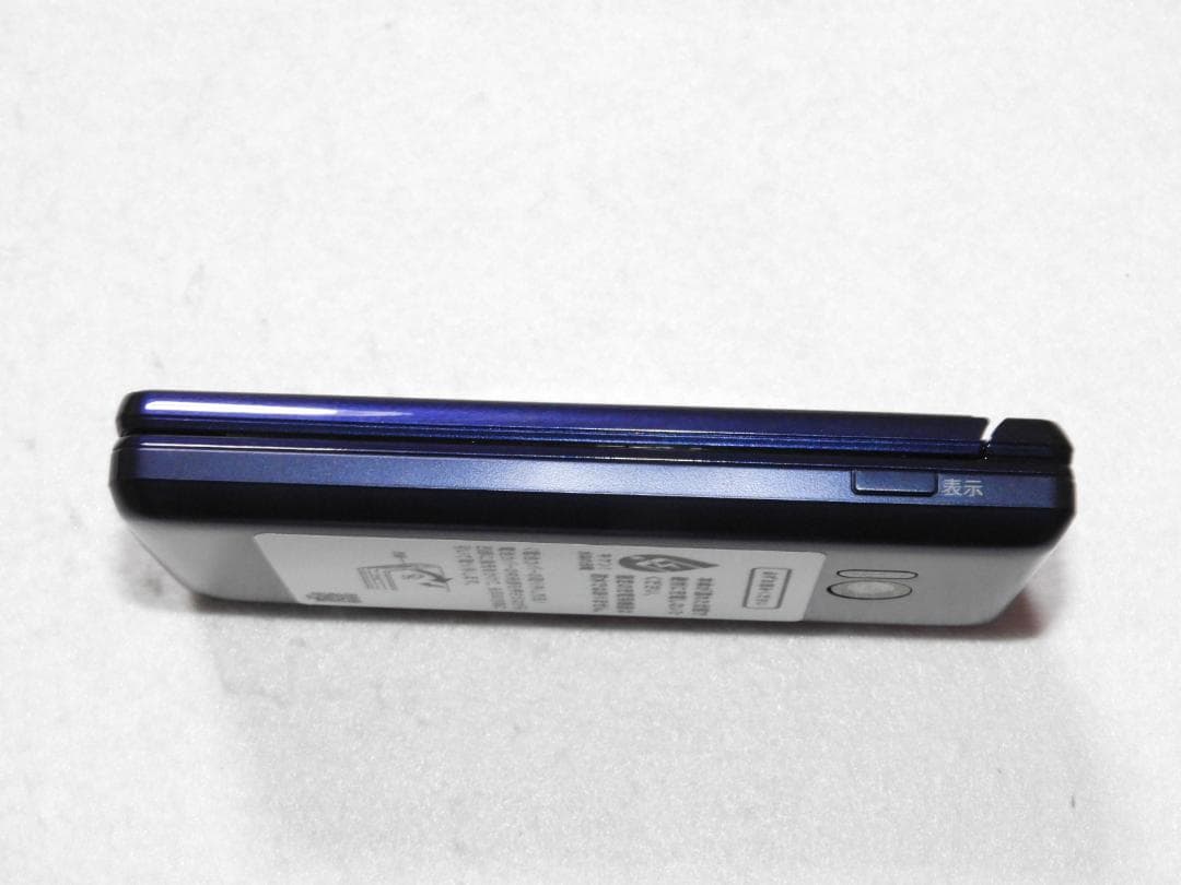 良品 SHARP かんたん携帯10 807SH SIMフリー 4G LTE