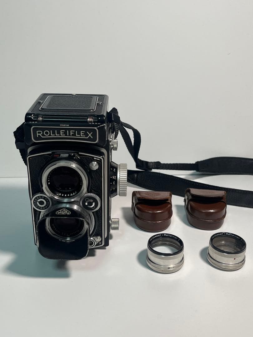 Rolleiflex 3.5B mx-evs 二眼レフ ローライフレックス