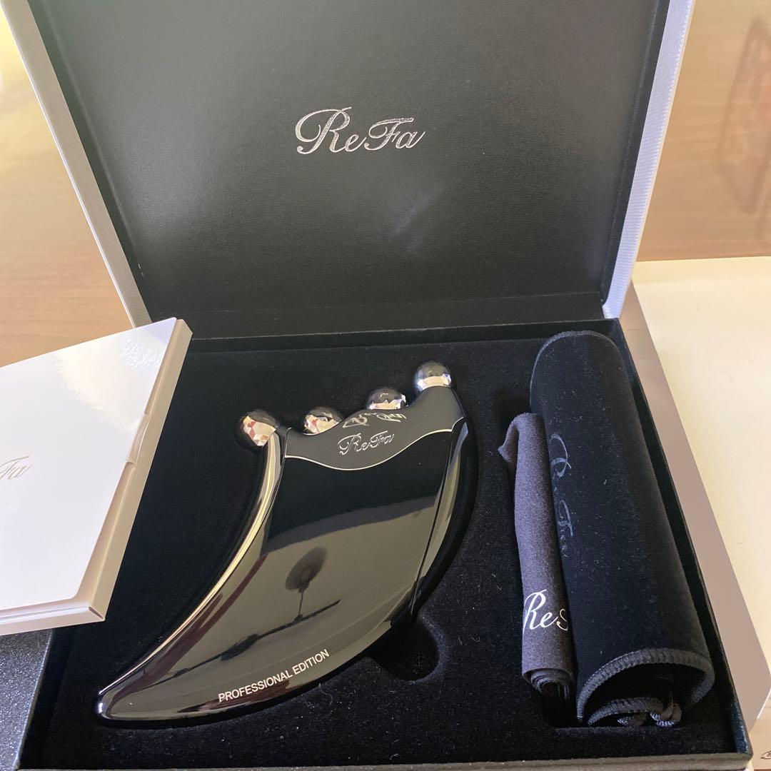 ReFa 4 CAXA (Black) リファ4カッサ 美顔ローラー