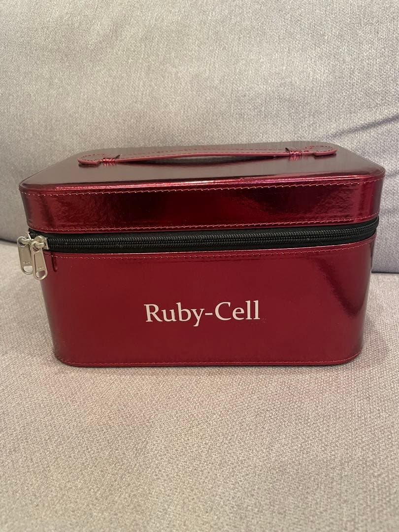 Ruby-Cell 美顔器 収納ケース付き