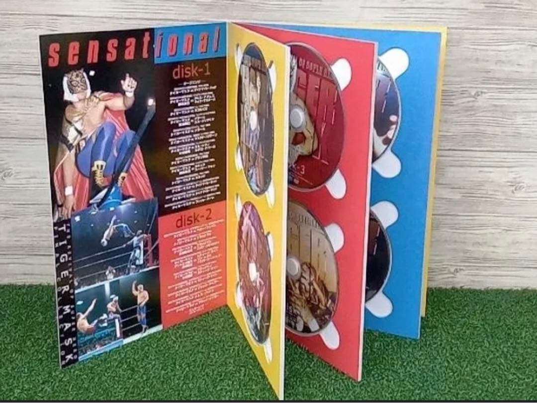 初代タイガーマスク ファイナル・コレクション 6枚組 DVD-BOX