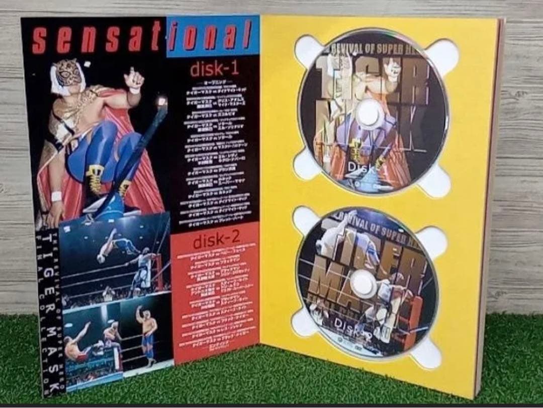 初代タイガーマスク ファイナル・コレクション 6枚組 DVD-BOX