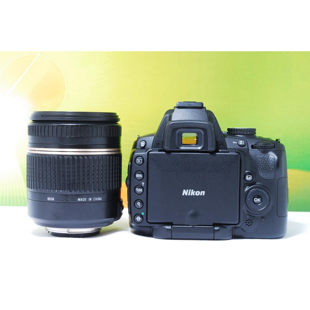 近距離から望遠まで✨Nikon D5000 TAMRON 18-270mm VC