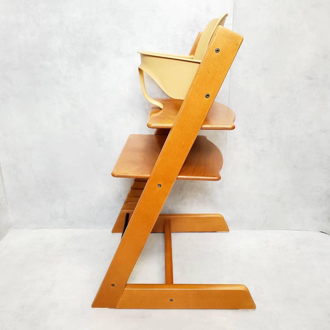 【組立品発送 】STOKKE ストッケ トリップトラップ チェリー シリアル 3