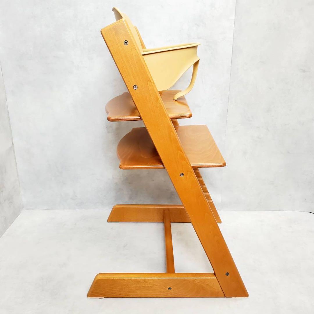 【組立品発送 】STOKKE ストッケ トリップトラップ チェリー シリアル 3