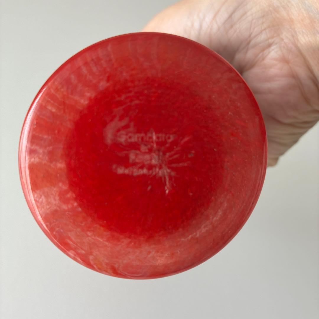 @*様 ベネチアンガラス　ムラーノ　花瓶