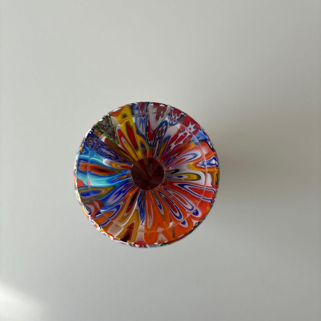 @*様 ベネチアンガラス　ムラーノ　花瓶