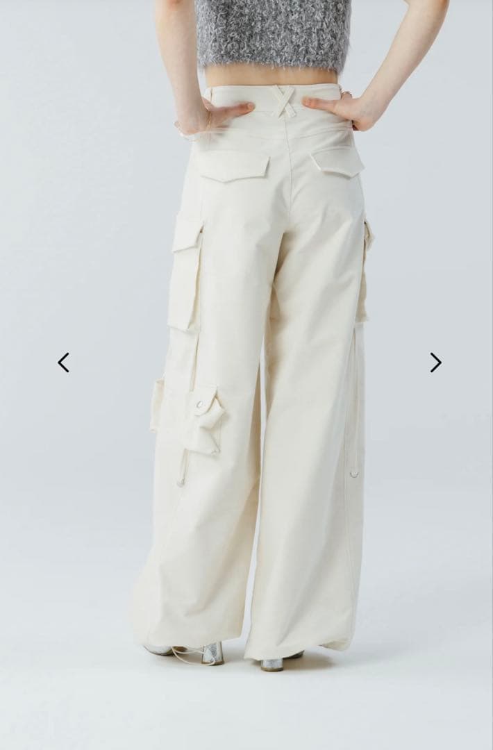 【新品タグ付】THETOE Argolis Corduroy Pants