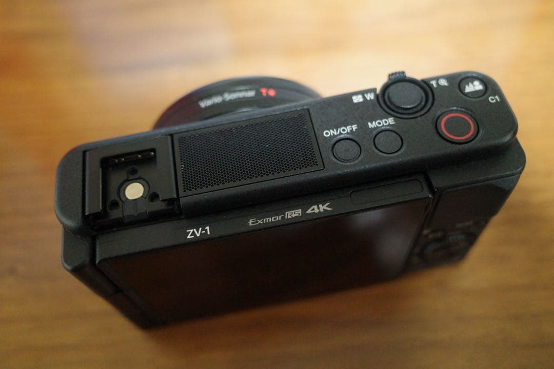 SONY ZV-1 デジタルカメラ シューティンググリップキット付き