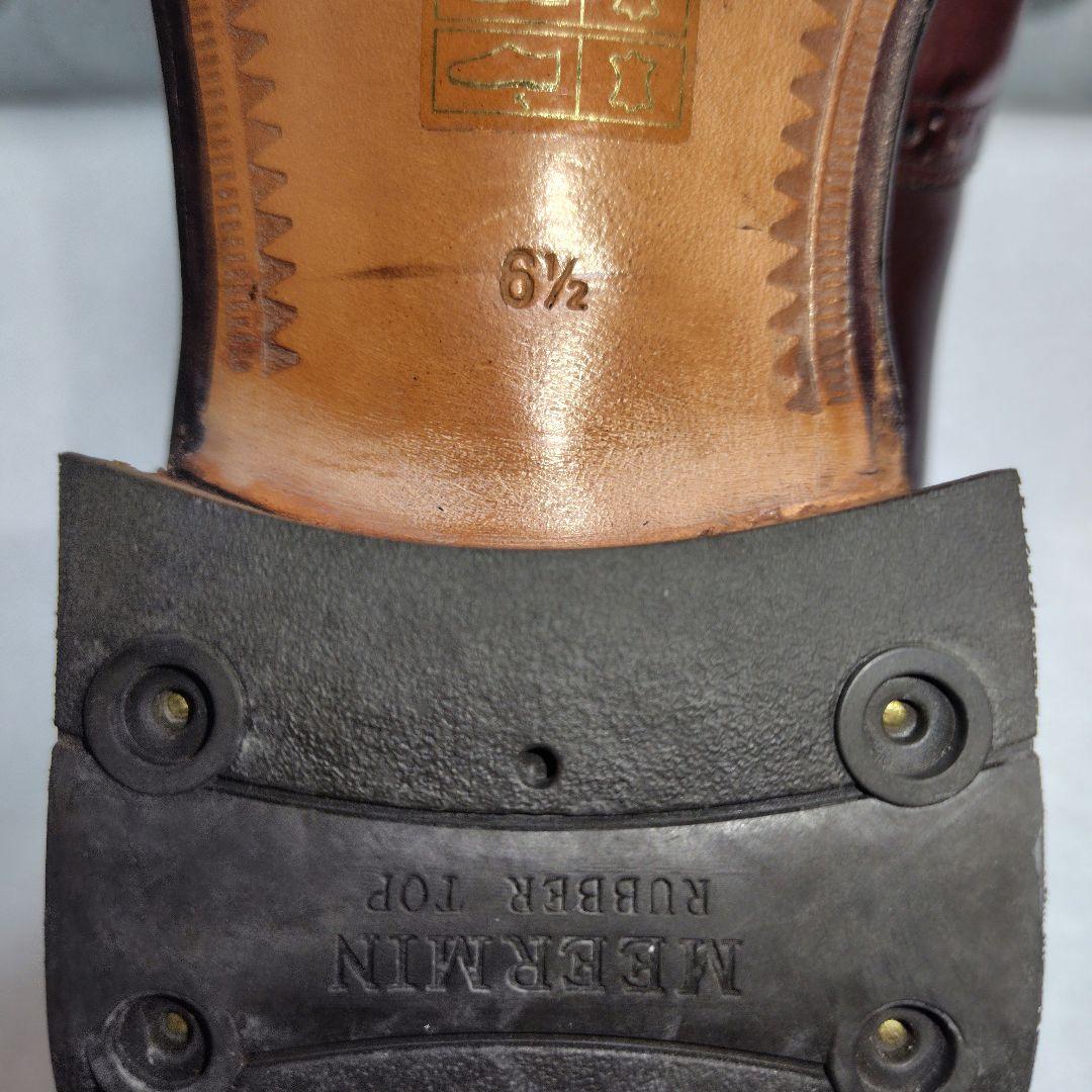 Jaume Ferrer by MEERMIN バーガンディ 極美品 革靴