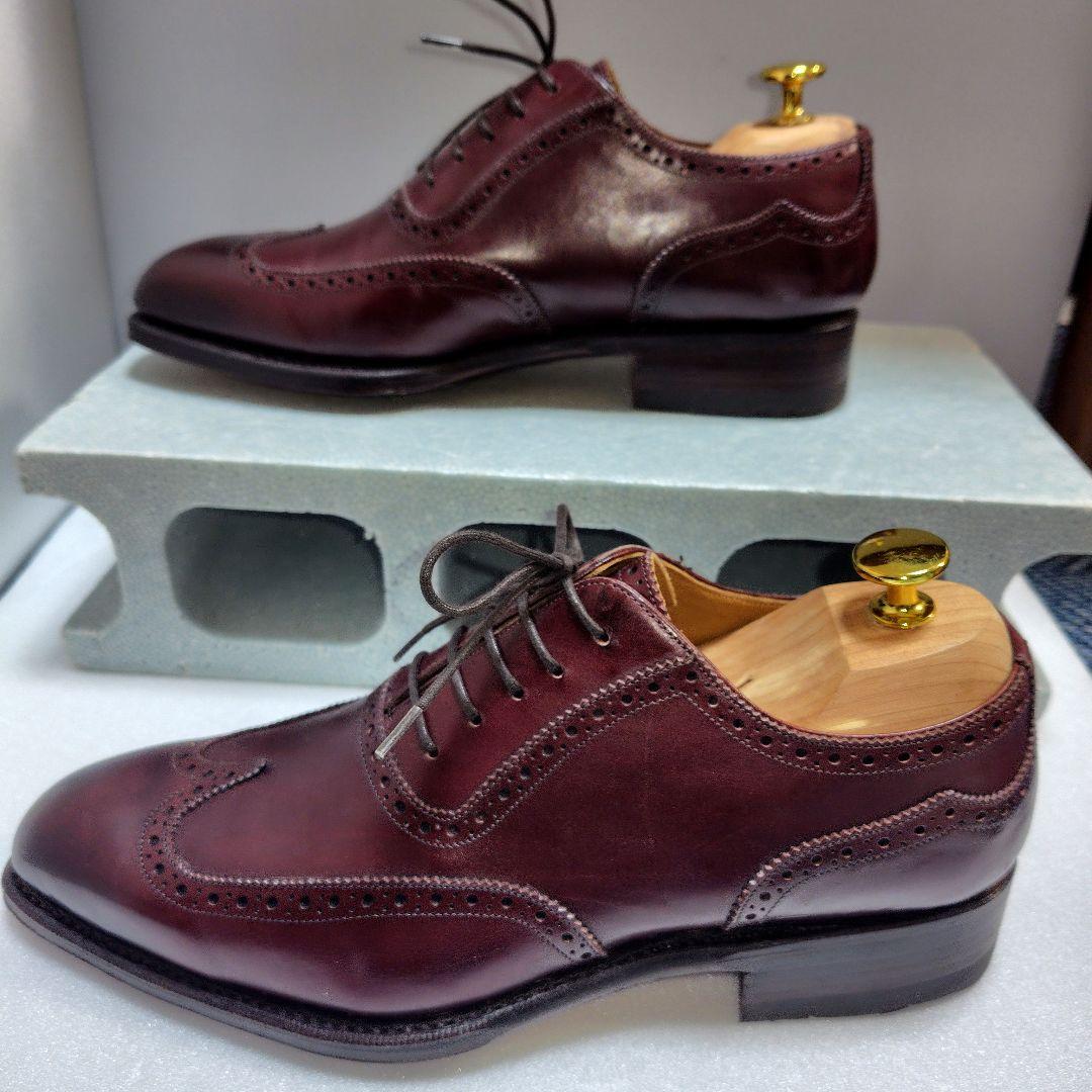 Jaume Ferrer by MEERMIN バーガンディ 極美品 革靴