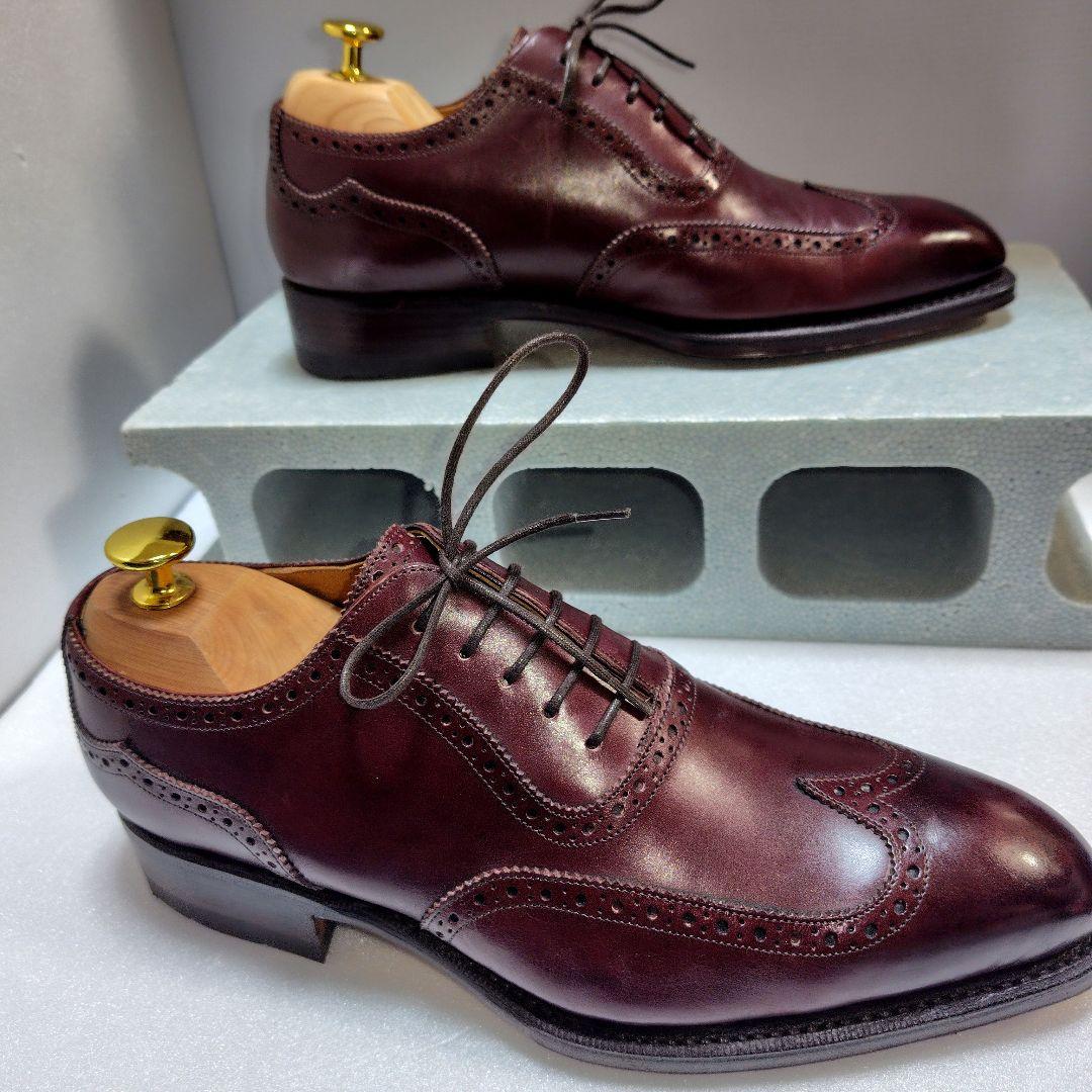 Jaume Ferrer by MEERMIN バーガンディ 極美品 革靴