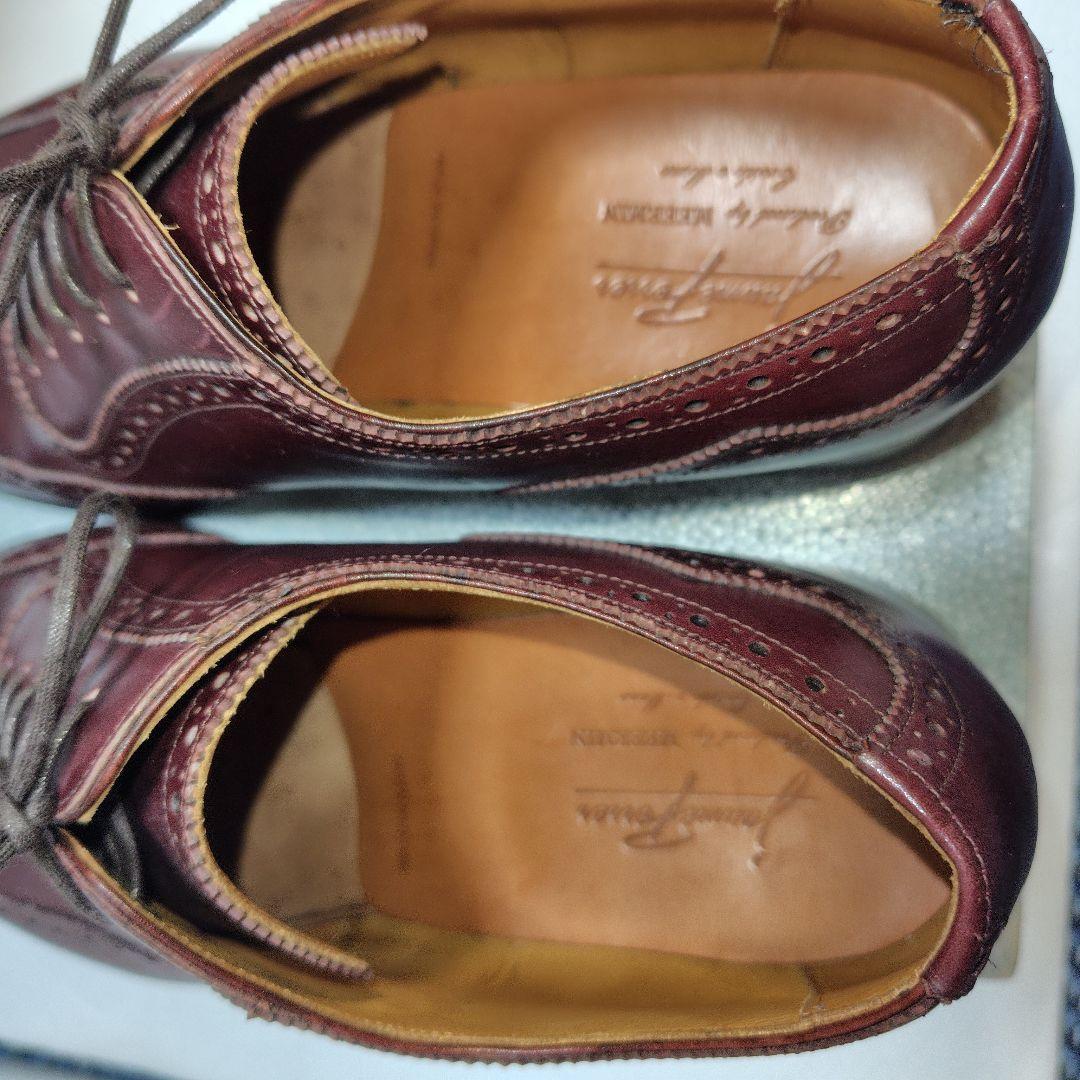 Jaume Ferrer by MEERMIN バーガンディ 極美品 革靴