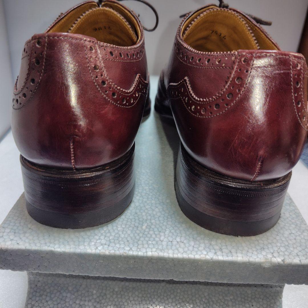 Jaume Ferrer by MEERMIN バーガンディ 極美品 革靴