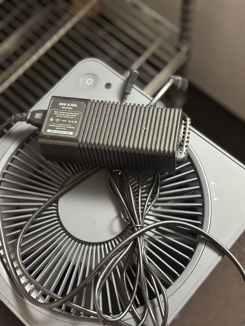 BALMUDA バルミューダ The Pure 空気清浄機 A01A